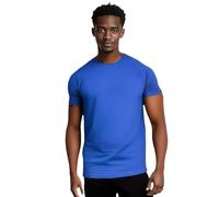 Averon T Shirt, Averon Fit Flex Tee Shirt Men, Flex Shirts for Men, Fit Short Sleeve Tee (Blue,TG)