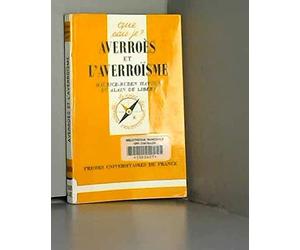 Averroes et l'averroisme