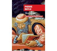 Averroès - Pierre Bayle - Rivages - Poche - Etude