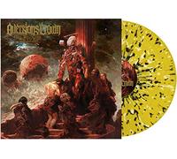 Aversions Crown - Hell Will Come for Us All (Yellow w/Black & White Splatter)