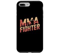 Avertissement Amusant pour Arts Martiaux Mixtes MMA Coque pour iPhone 7 Plus/8 Plus