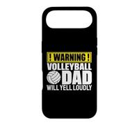Avertissement Amusant pour Les Fans de Volleyball Dad Coque pour iPhone Air
