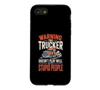Avertissement : ce Camionneur ne Joue Pas Bien Coque pour iPhone SE (2020) / 7/8