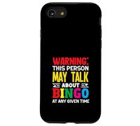 Avertissement : Cette Personne Peut Parler de Bingo Coque pour iPhone SE (2020) / 7/8
