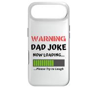 Avertissement : Dad Joke Now Loading Please Try to Laugh Funny Coque pour iPhone Air