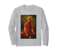 Avertissement de Green Day Billie Joe Armstrong en direct par Andy Willsher Manche Longue