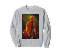 Avertissement de Green Day Billie Joe Armstrong en direct par Andy Willsher Sweatshirt