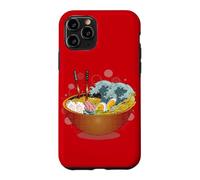 Avertissement de Tsunami Ramen : délicieux Bol de Nouilles de marée Coque pour iPhone 11 Pro