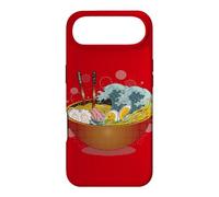 Avertissement de Tsunami Ramen : délicieux Bol de Nouilles de marée Coque pour iPhone Air