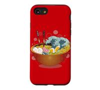 Avertissement de Tsunami Ramen : délicieux Bol de Nouilles de marée Coque pour iPhone SE (2020) / 7/8