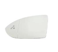 Avertissement De Voiture Angle Mort Grand Angle Rétroviseur Chauffant Accessoires Pour VW Pour GOLF 7 Mk7 VII 2012-2021 HLWXMDZ(gauche)