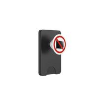 Avertissement d'emblème de télévision sans télévision PopSockets PopWallet pour MagSafe