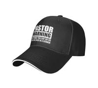 Avertissement du Pasteur : Tout ce Que Vous Dites est Important. Chapeau AJ