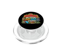 Avertissement expliquera Le Discours de Golf Lors de fêtes drôle PopSockets PopGrip pour MagSafe