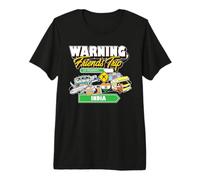 Avertissement Friends Trip in Progress India Travel Matching T-Shirt Haut de Gamme