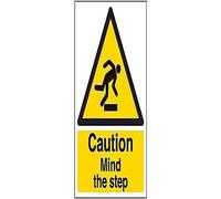 Avertissement général - Caution Mind The Step - 200 x 300 mm