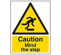 Avertissement général - Caution Mind The Step - 300 x 400 mm