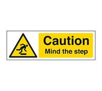 Avertissement général - Caution Mind The Step - 450 x 150 mm