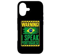 Avertissement Je Parle Portugais Brésil Coque pour iPhone 17