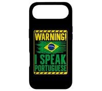 Avertissement Je Parle Portugais Brésil Coque pour iPhone Air