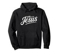 Avertissement : Je parle souvent de Jésus Sweat à Capuche