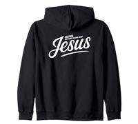 Avertissement : Je parle souvent de Jésus Sweat à Capuche