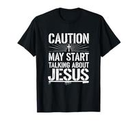 Avertissement : Je parle souvent de Jésus T-Shirt