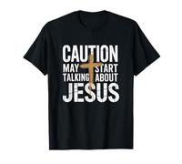 Avertissement : Je parle souvent de Jésus T-Shirt