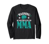 Avertissement : Je Peux Commencer à Parler de MMA Manche Longue
