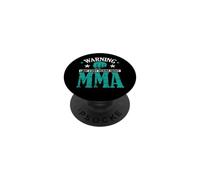 Avertissement : Je Peux Commencer à Parler de MMA PopSockets PopGrip Adhésif