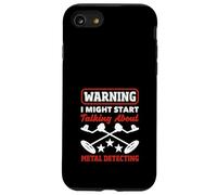 Avertissement : Je pourrais Commencer à Parler de détection de métaux Coque pour iPhone SE (2020) / 7/8