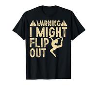 Avertissement : Je pourrais Devenir Amateur de Gymnastique T-Shirt