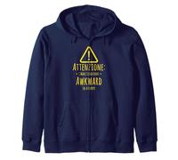 Avertissement Je Rends Les Situations Gênantes Vite Sweat à Capuche