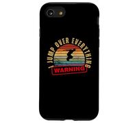 Avertissement : « Je saute par-dessus tout » Funny Parkour Coque pour iPhone SE (2020) / 7 / 8