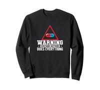 Avertissement ne Contient Rien de Placebo Sweatshirt