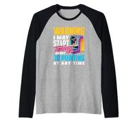 Avertissement Peut Commencer à Parler de l'impression 3D Manche Raglan
