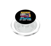Avertissement Peut Commencer à Parler de l'impression 3D PopSockets PopGrip pour MagSafe