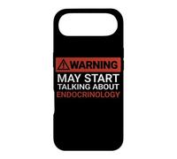 Avertissement Peut Commencer à Parler d'endocrinologie | Coque pour iPhone Air
