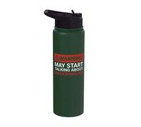 Avertissement peut commencer à parler d'endocrinologie | Stainless Steel Insulated Water Bottle