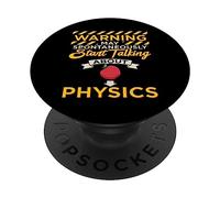 Avertissement : Peut spontanément Commencer à Parler de Physique PopSockets PopGrip Adhésif