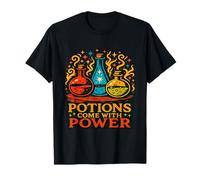 Avertissements De La Sorcière Les Potions Ont du Pouvoir T-Shirt
