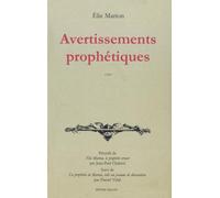 Avertissements prophétiques