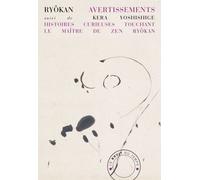 Avertissements Suivi de Histoires curieuses touchant le maître de Zen Ryôkan - Ryôkan - Bruit Du Temps - broché - Poésie
