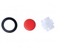 Avertisseur + anneau + couvercle