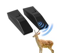 Avertisseur Anti-Chevreuil pour Véhicules,1 Paire De Protecteurs Ultrasoniques Impermeables - Avertisseur Animal pour Cerf,pour Camping Road Trip Conduite Randonnée Trajet Autoroute