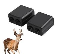Avertisseur Anti-Chevreuil Pour Véhicules,1 Paire De Sifflets Ultrasonores - Dispositif De Sifflets Avertisseurs Pour Cerfs | Pour Le Trajet Quotidien La Conduite De Nuit L Autoroute Le Voyage Le Camp