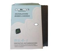 Avertisseur d'abandon pour siège auto bébé Systeme Baby Bell Plus Compatible...