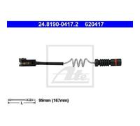 Avertisseur De Contact Avant Pour Mercedes Sprinter V-Class Vito VW Lt