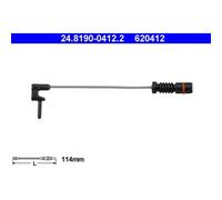 Avertisseur De Frein Avant Pour Mercedes Classe M