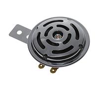 Avertisseur-klaxon cyclo ac 6v acier chrome 100db (diam 70mm) --